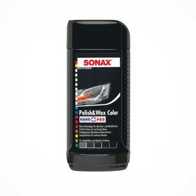 Sonax Nano Parlatıcı ve Koruyucu Siyah 250ml Cila