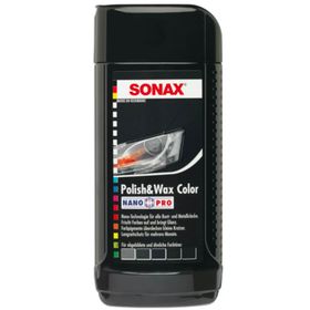 Sonax Nano Parlatıcı ve Koruyucu Siyah 250ml Cila