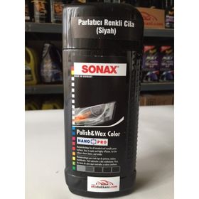 Sonax Nano Parlatıcı ve Koruyucu Siyah 250ml Cila
