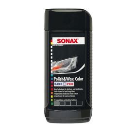 Sonax Nano Parlatıcı ve Koruyucu Siyah 250ml Cila