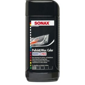 Sonax Nano Parlatıcı ve Koruyucu Siyah 250ml Cila