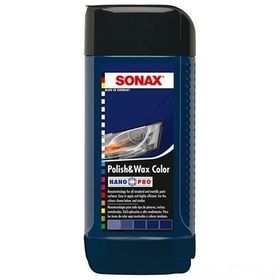 Sonax Renkli Nano Parlatıcı ve Koruyucu Cila