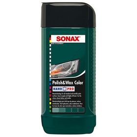 Sonax Renkli Nano Parlatıcı ve Koruyucu Cila