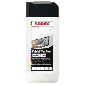 Sonax Renkli Nano Parlatıcı ve Koruyucu Cila