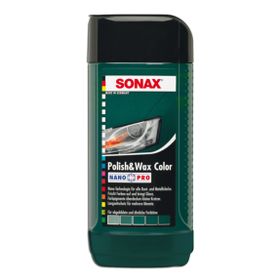 Sonax Renkli Nano Parlatıcı ve Koruyucu Cila