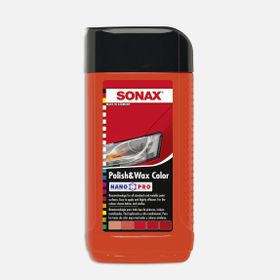 Sonax Renkli Nano Parlatıcı ve Koruyucu Cila