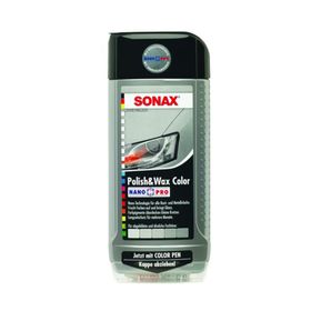 Sonax Renkli Nano Parlatıcı ve Koruyucu Cila