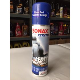 Sonax Xtreme 250 ml Deri Temizleme Köpüğü
