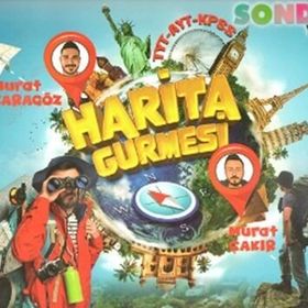 Sondaj Yayınları TYT AYT Coğrafya Harita Gurmesi