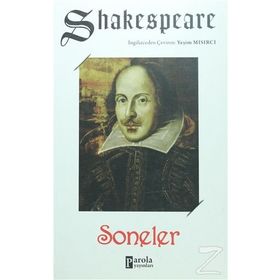 SONELER - WILLIAM SHAKESPEARE (ISBN:9789751404503)