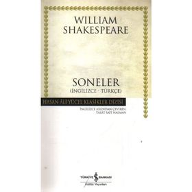 SONELER - WILLIAM SHAKESPEARE (ISBN:9789751404503)