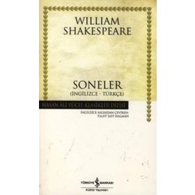 SONELER - WILLIAM SHAKESPEARE (ISBN:9789944887014)