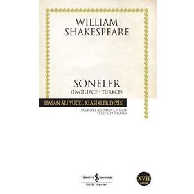 SONELER - WILLIAM SHAKESPEARE (ISBN:9789944887014)