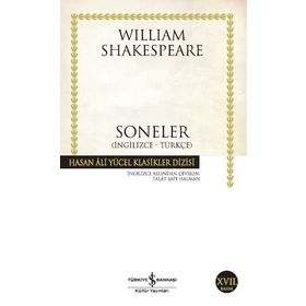SONELER - WILLIAM SHAKESPEARE (ISBN:9789944887014)