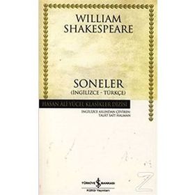 SONELER - WILLIAM SHAKESPEARE