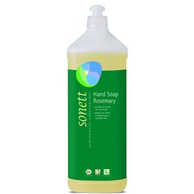 Sonett Biberiye Özlü 1000 ml. Sıvı El Sabunu