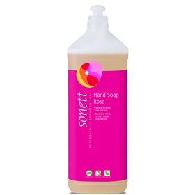 Sonett Gül Özlü 1000 ml. Sıvı El Sabunu