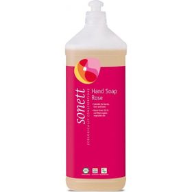 Sonett Gül Özlü 1000 ml. Sıvı El Sabunu
