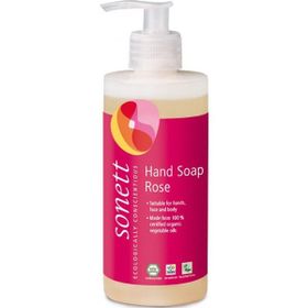 Sonett Gül Özlü 300 ml. Sıvı El Sabunu