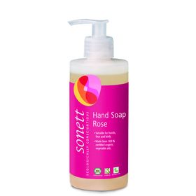 Sonett Gül Özlü 300 ml. Sıvı El Sabunu