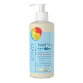 Sonett Hassas 300 ml Organik Sıvı El Sabunu