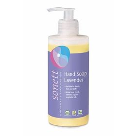 Sonett Organik Lavanta 300 ml Sıvı El Sabunu