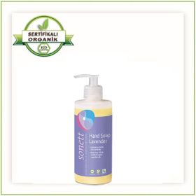 Sonett Organik Lavanta 300 ml Sıvı El Sabunu