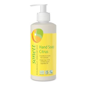 Sonett Organik Limon Otu Özlü 300 ml Sıvı El Sabunu