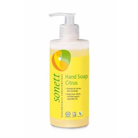 Sonett Organik Limon Otu Özlü 300 ml Sıvı El Sabunu