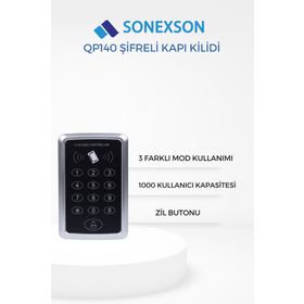 Sonex RFID Şifreli Kapı Kilidi