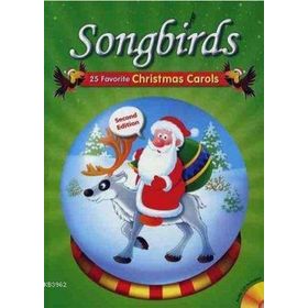 SONGBIRDS 25 FAVORITE CHRISTMAS CAROLS-ACTION & GAMES & ACTIVITIES - KOLEKTIF