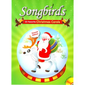 SONGBIRDS 25 FAVORITE CHRISTMAS CAROLS-ACTION & GAMES & ACTIVITIES - KOLEKTIF