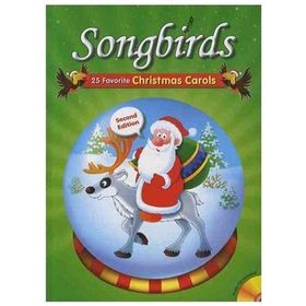 SONGBIRDS 25 FAVORITE CHRISTMAS CAROLS-ACTION & GAMES & ACTIVITIES - KOLEKTIF