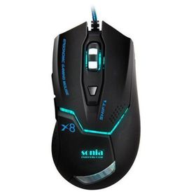 Sonia SN-X8 Siyah Oyuncu Mouse