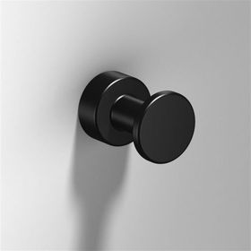 Sonia Tecno 3.5 cm Mat Siyah Askılık