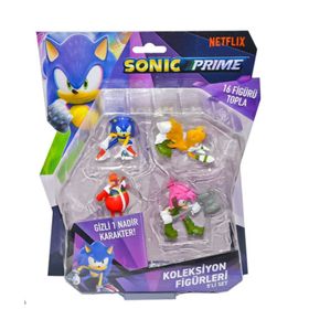 Sonic 5 Figürlü Sonic Figür Seti