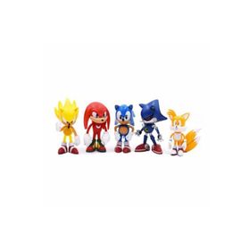 Sonic 5 Figürlü Sonic Figür Seti