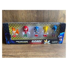 Sonic 5 Figürlü Sonic Figür Seti