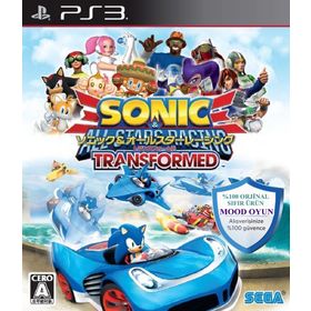 Sonic All Stars Racing Transformed PS3