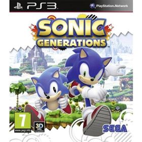 Sonic Generations PS3 Oyunu