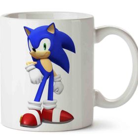 Sonic Hedgehog Baskılı Kupa
