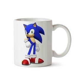 Sonic Hedgehog Baskılı Kupa
