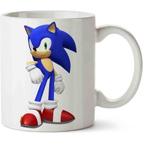 Sonic Hedgehog Baskılı Kupa