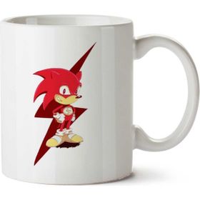 Sonic Hedgehog Baskılı Kupa