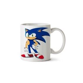 Sonic Hedgehog Baskılı Kupa