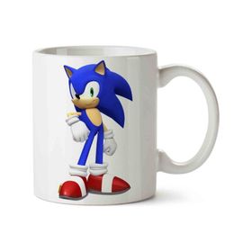 Sonic Hedgehog Baskılı Kupa