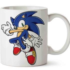 Sonic Hedgehog Porselen Kupa Bardak