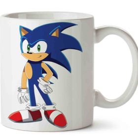 Sonic Hedgehog Porselen Kupa Bardak