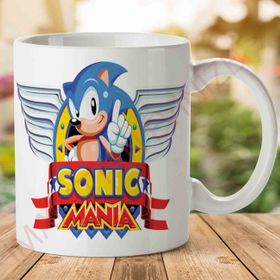 Sonic Mania Baskılı Kupa
