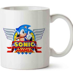 Sonic Mania Baskılı Kupa
